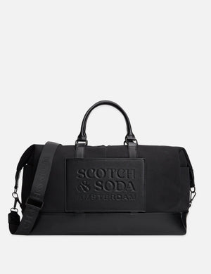 Canvas Weekender Duffel Bag