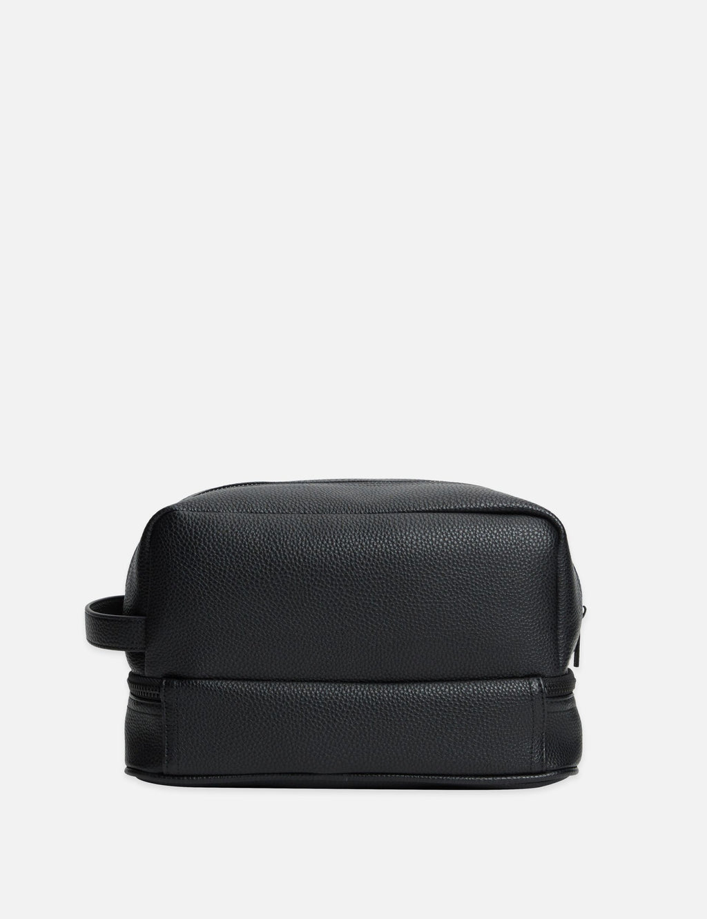 Faux Leather Toiletries Bag