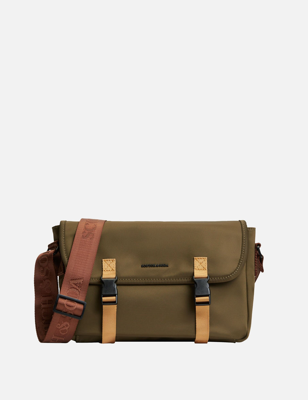 Webbing Strap Crossbody Bag