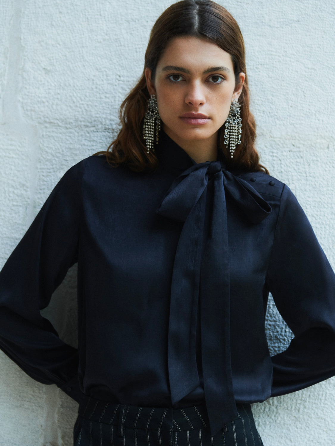 Bow Neck Top