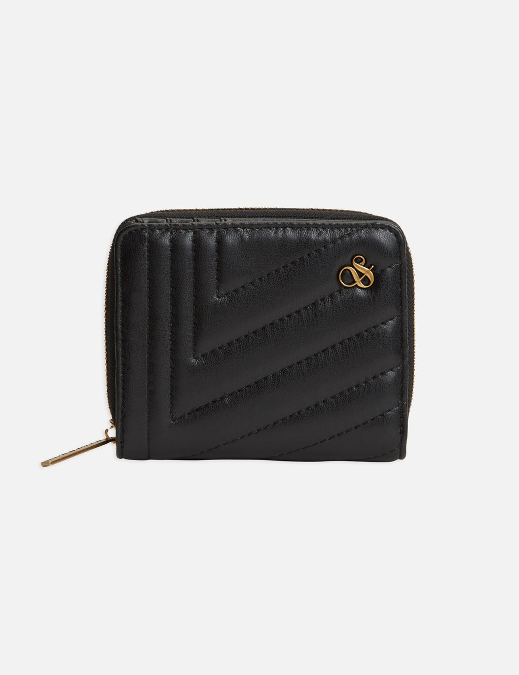 Faux Leather Bi-Fold Wallet