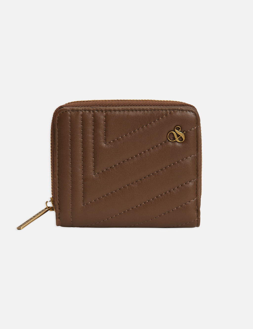 Faux Leather Bi-Fold Wallet