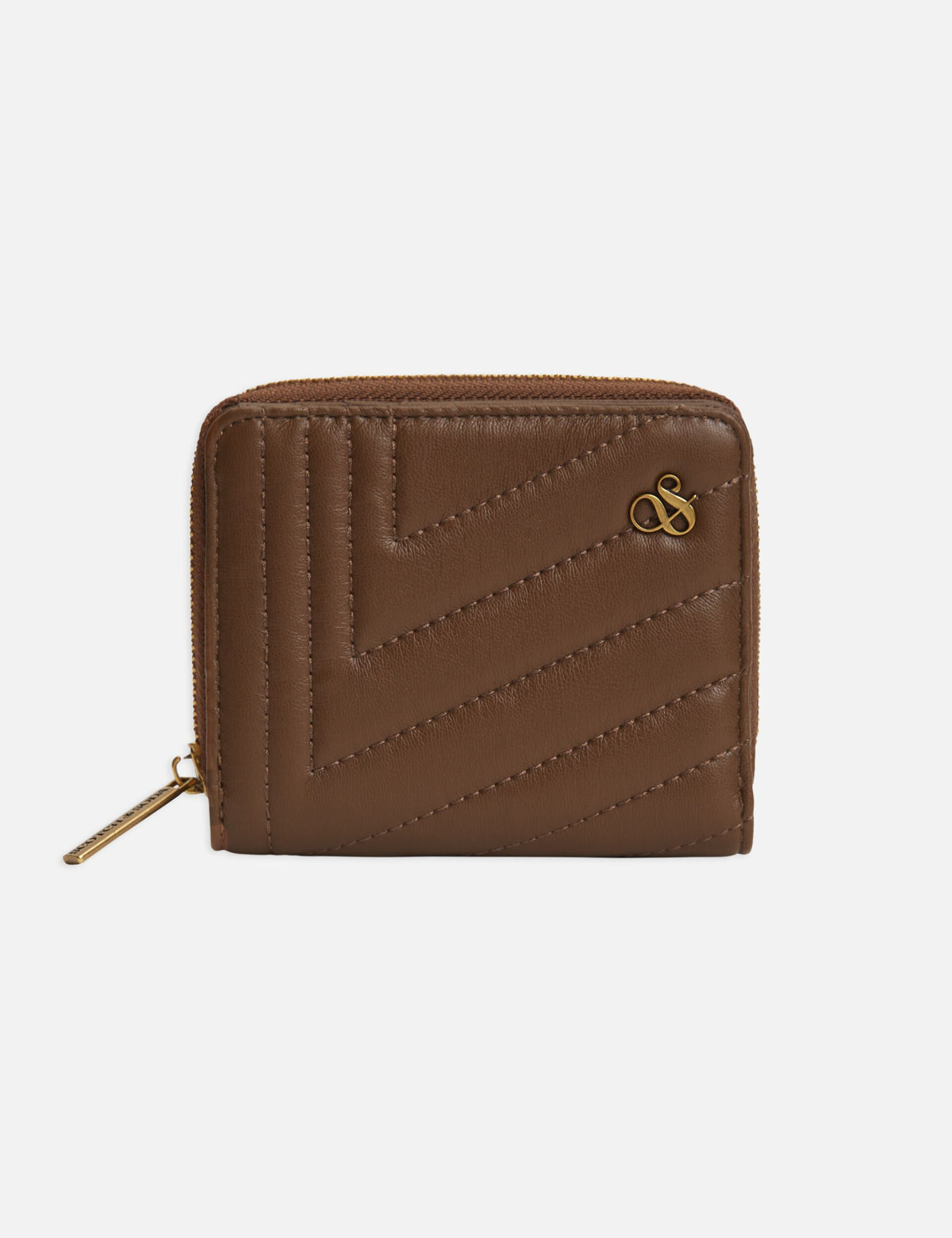 Faux Leather Bi-Fold Wallet