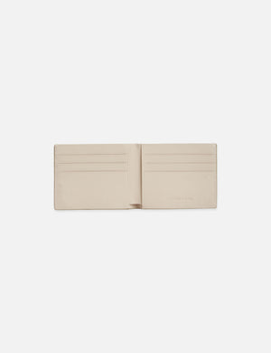 Two-Tone Woven Leather Bi-Fold Wallet