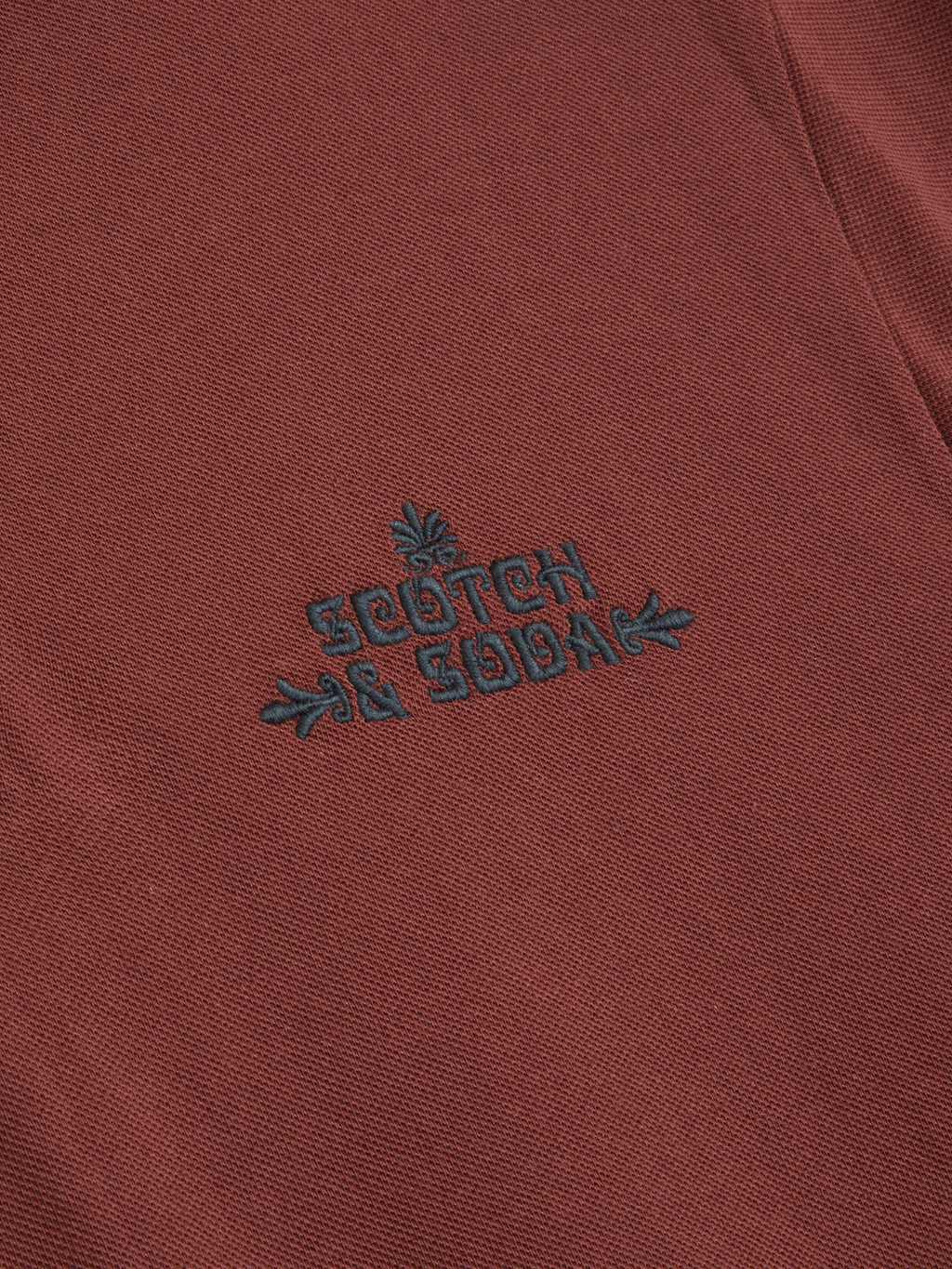 Pique-SS-Poloshirt
