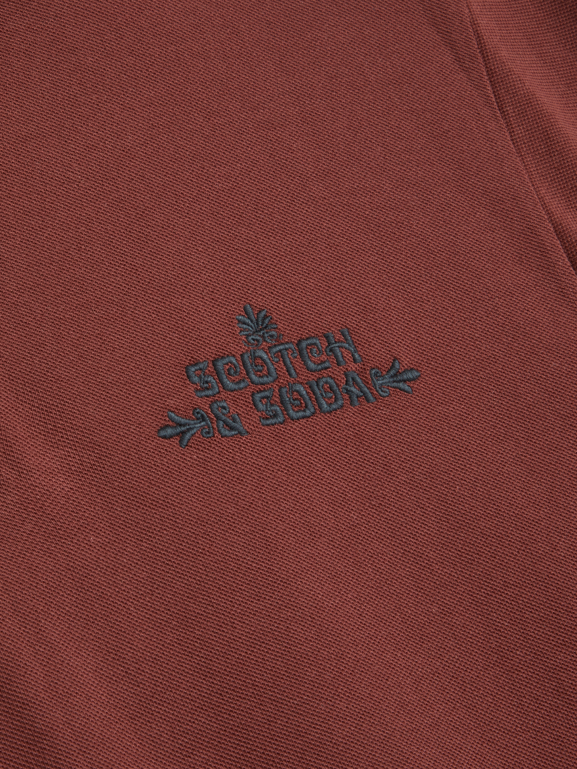 Pique-SS-Poloshirt