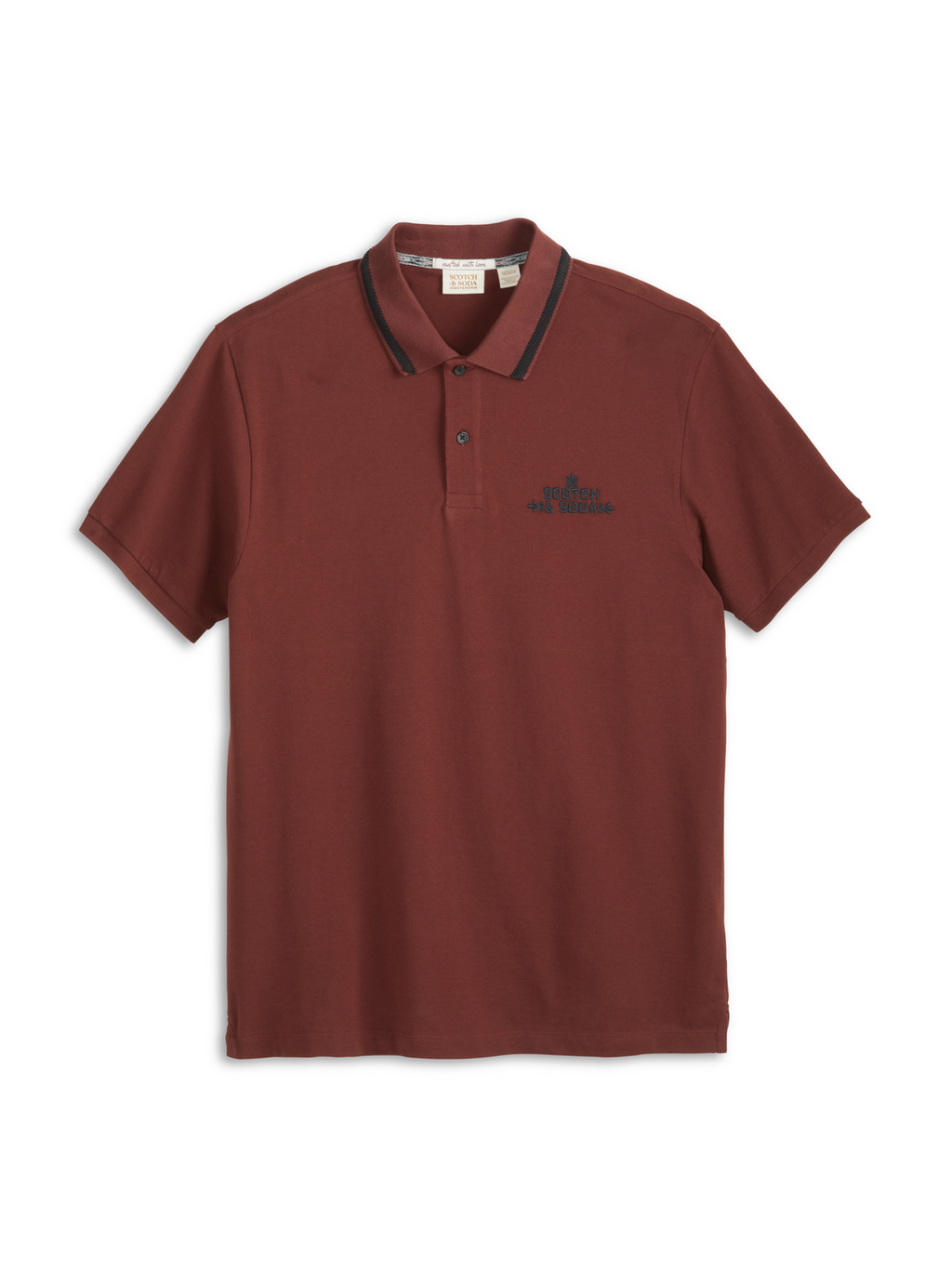 Pique-SS-Poloshirt