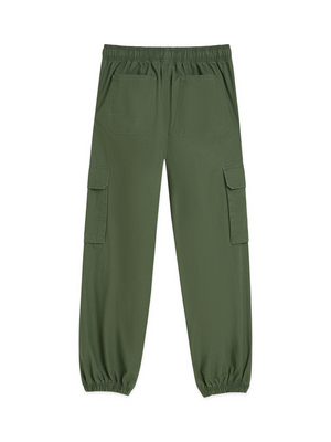 Girls' Pc Pocket Cargo Pull On Jogger
