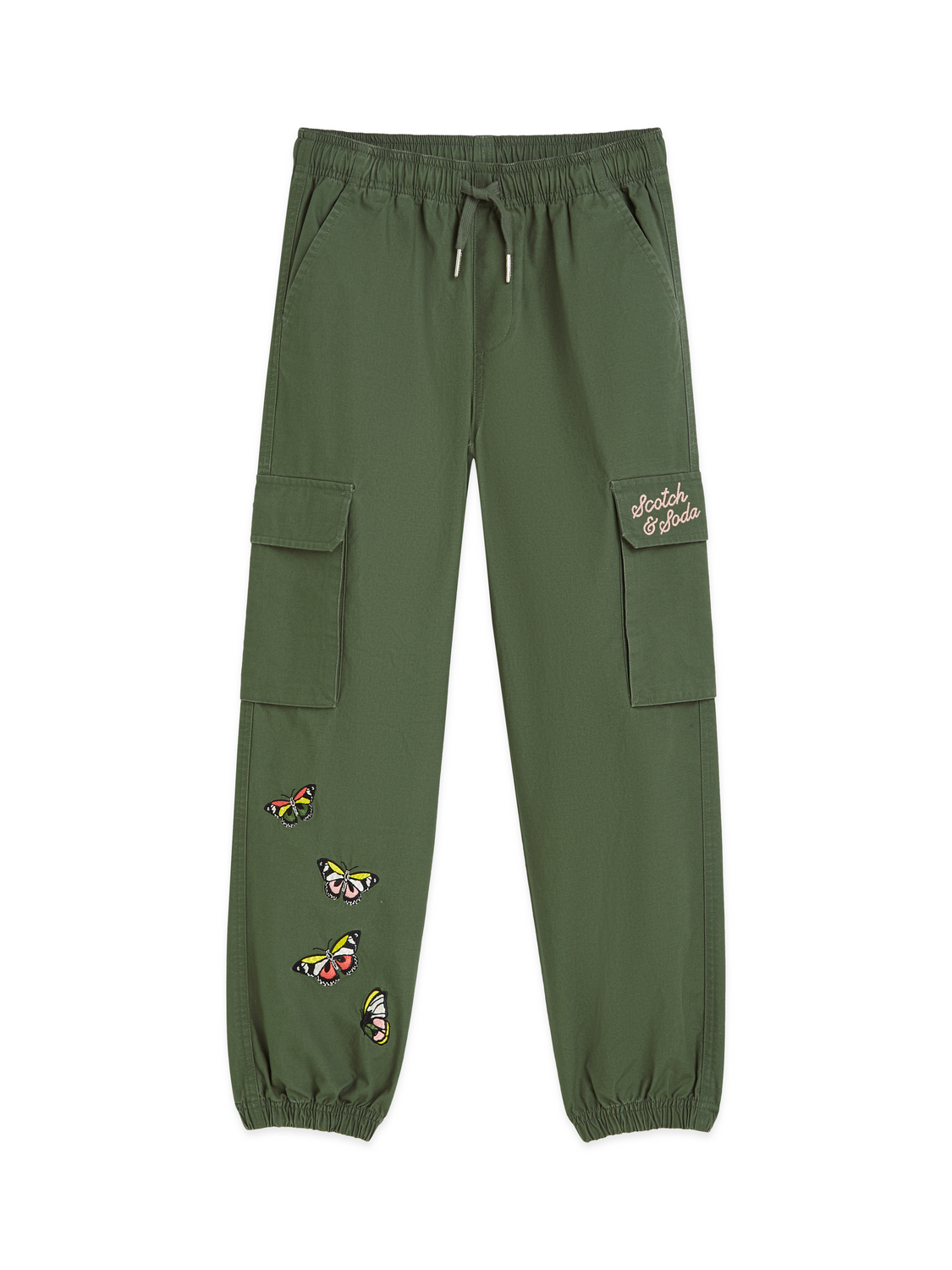 Pc Pocket Cargo Pull On Jogger