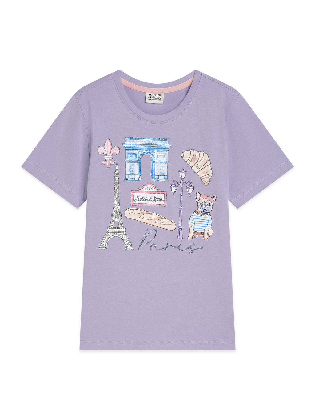 Paris Grafik-T-Shirt