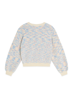 Girls' Popcorn Sweater