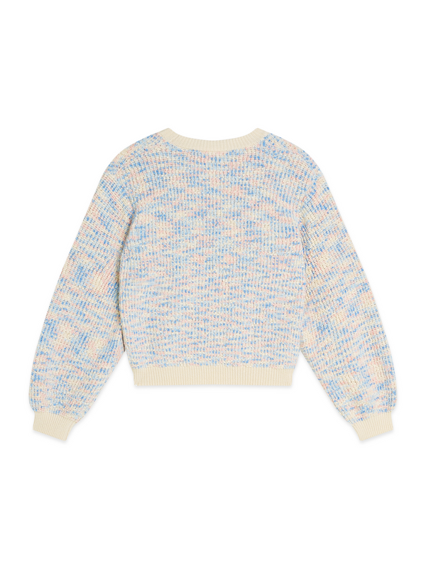 Girls' Popcorn Sweater