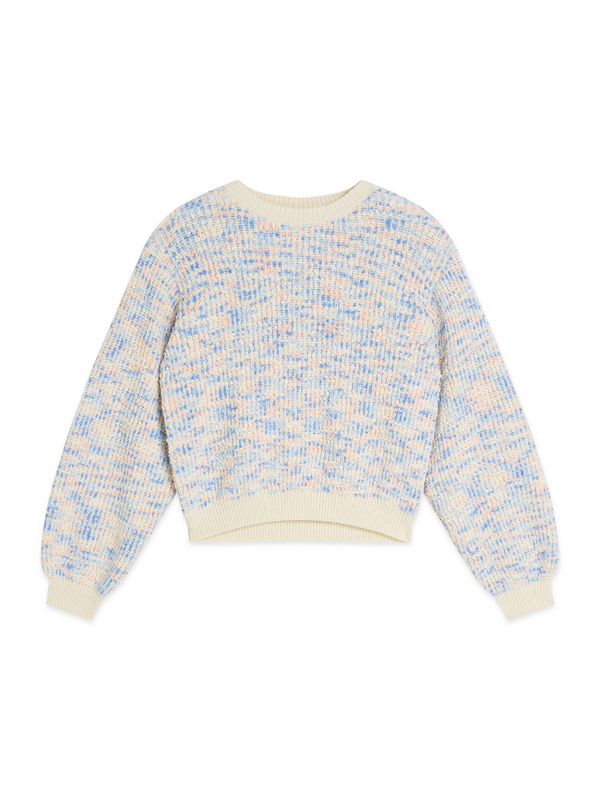 Girls' Popcorn Sweater