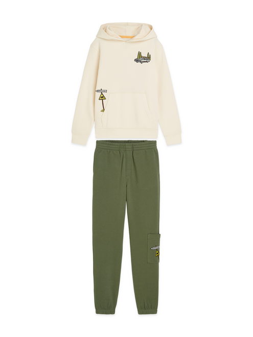 Hoodie- & Jogger-Set