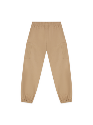Boys' Twill Cargo Jogger