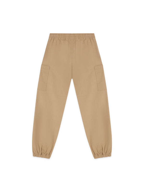 Boys' Twill Cargo Jogger
