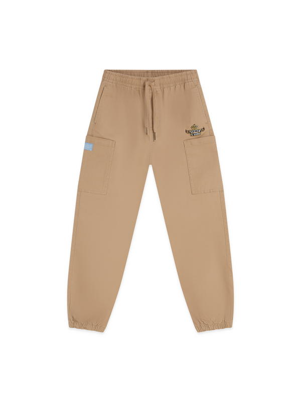 Boys' Twill Cargo Jogger