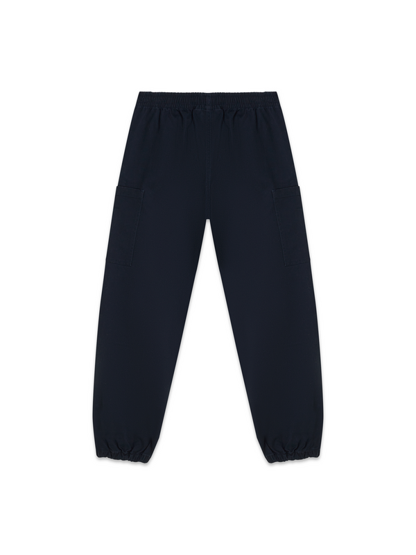 Boys' Twill Cargo Jogger