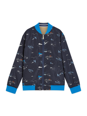 Boys' Reversible Bomber Jacket