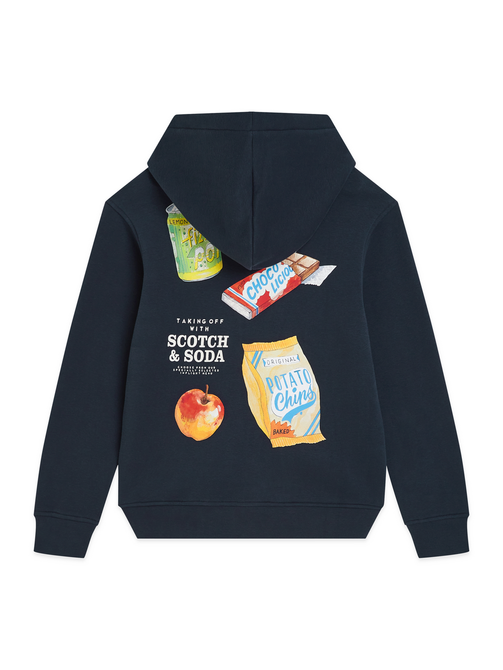 Graphic Fleece Hoodie