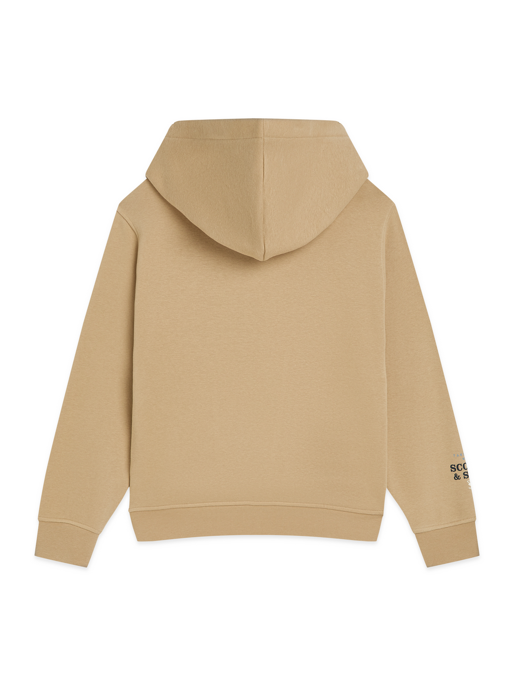 Graphic Fleece Hoodie