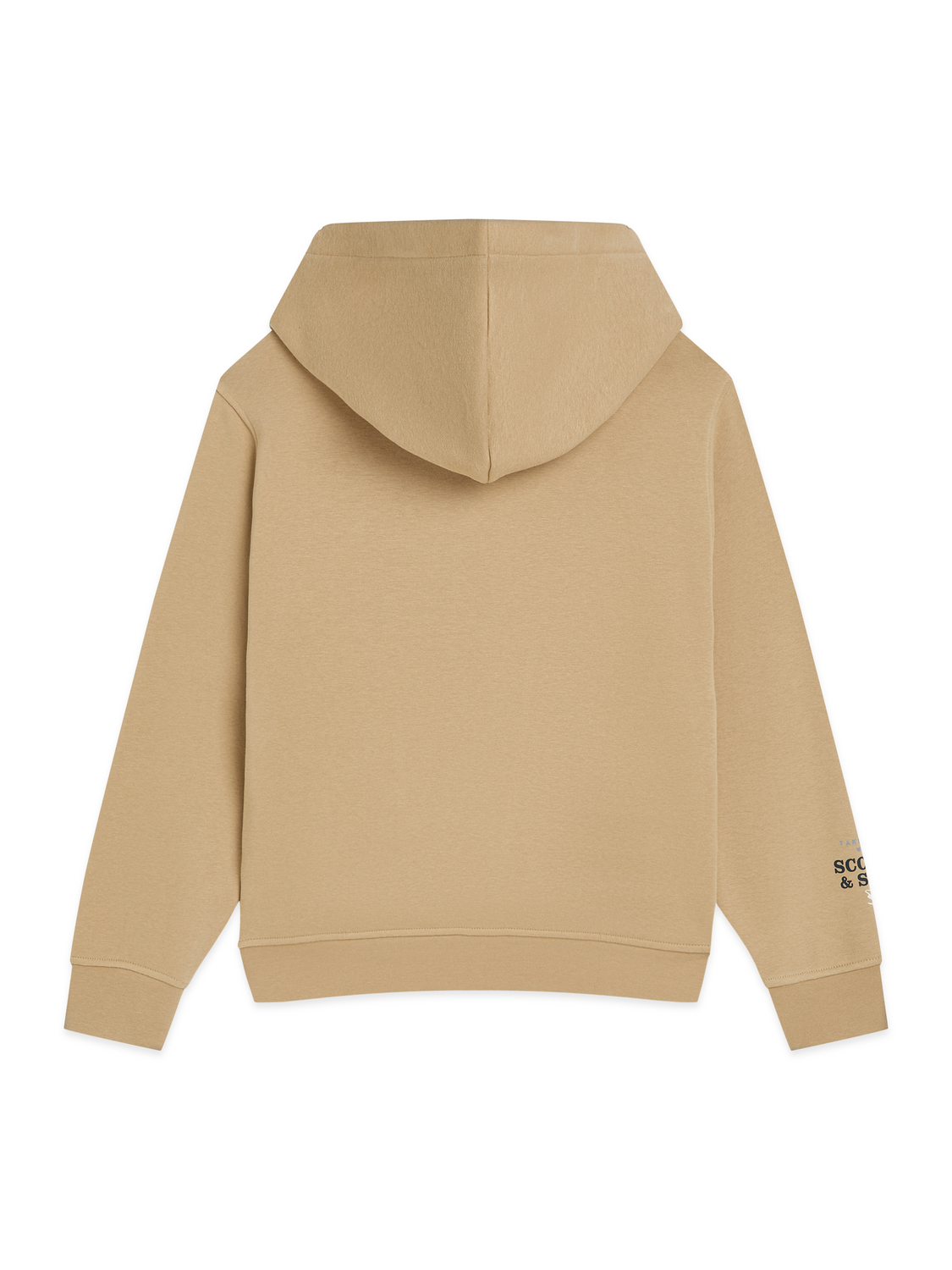 Graphic Fleece Hoodie