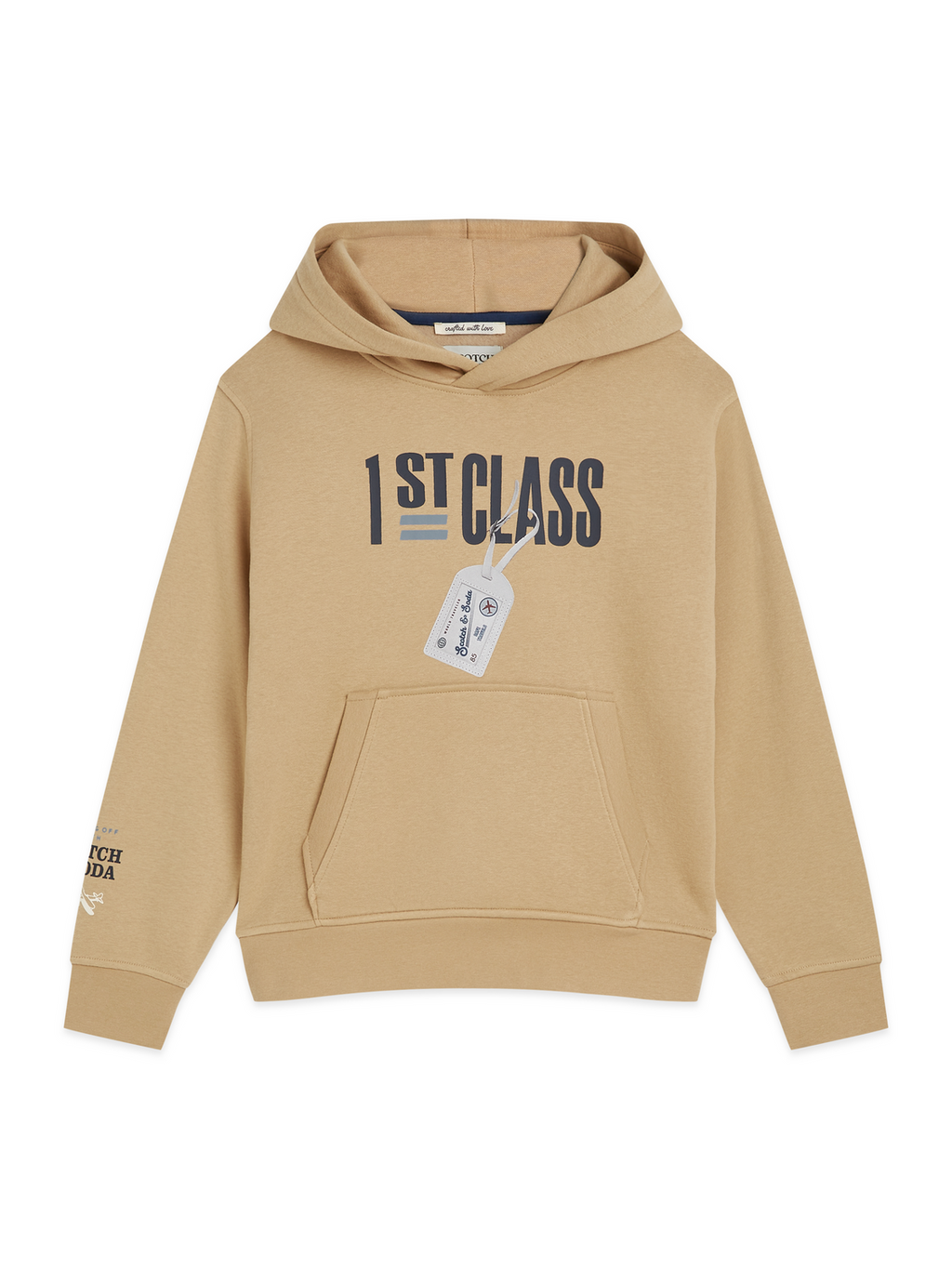 Graphic Fleece Hoodie