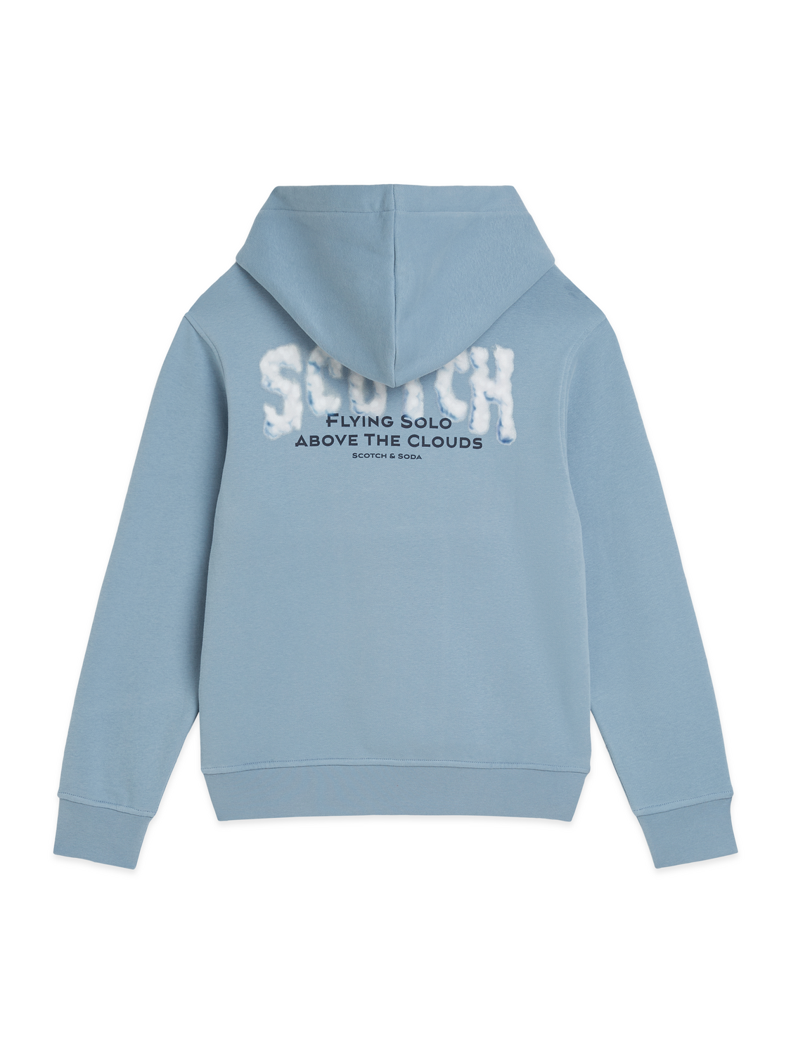 Graphic Fleece Hoodie