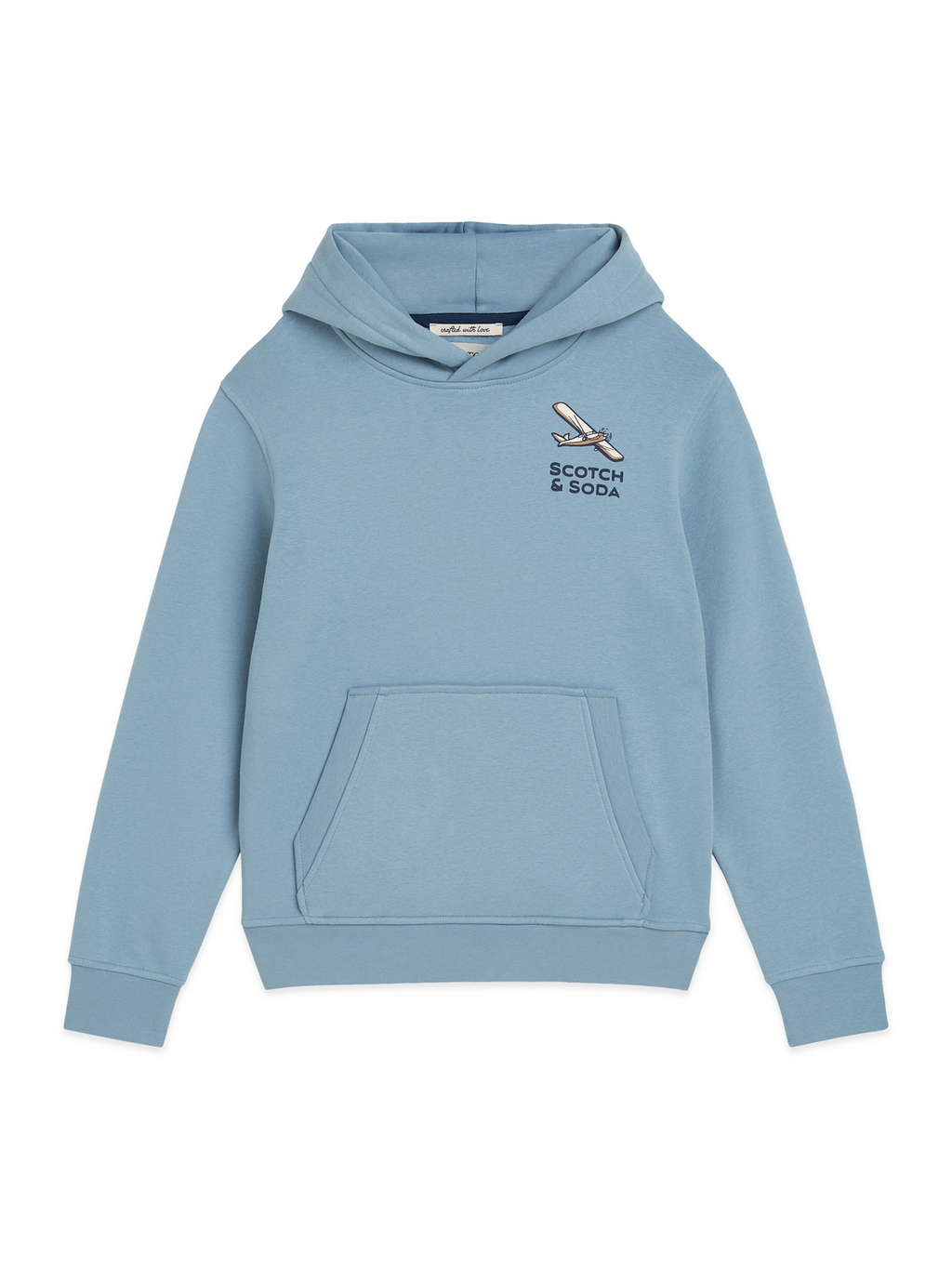 Graphic Fleece Hoodie