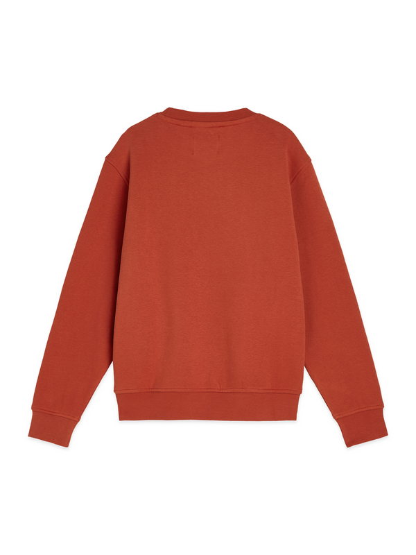 Boys' Graphic Crewneck