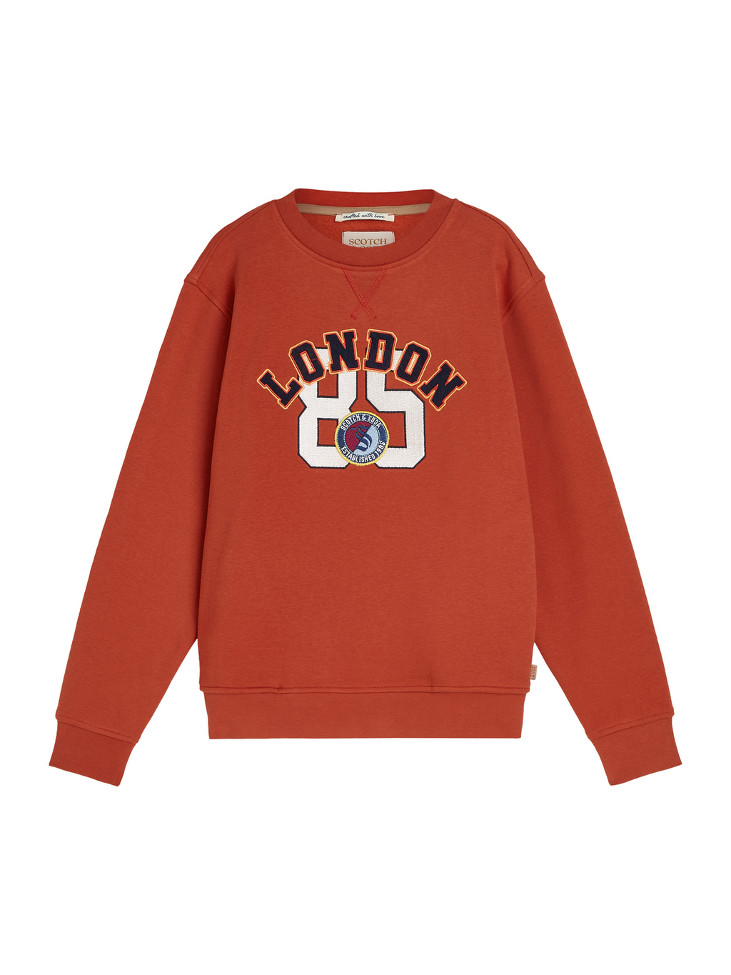 Graphic Crewneck