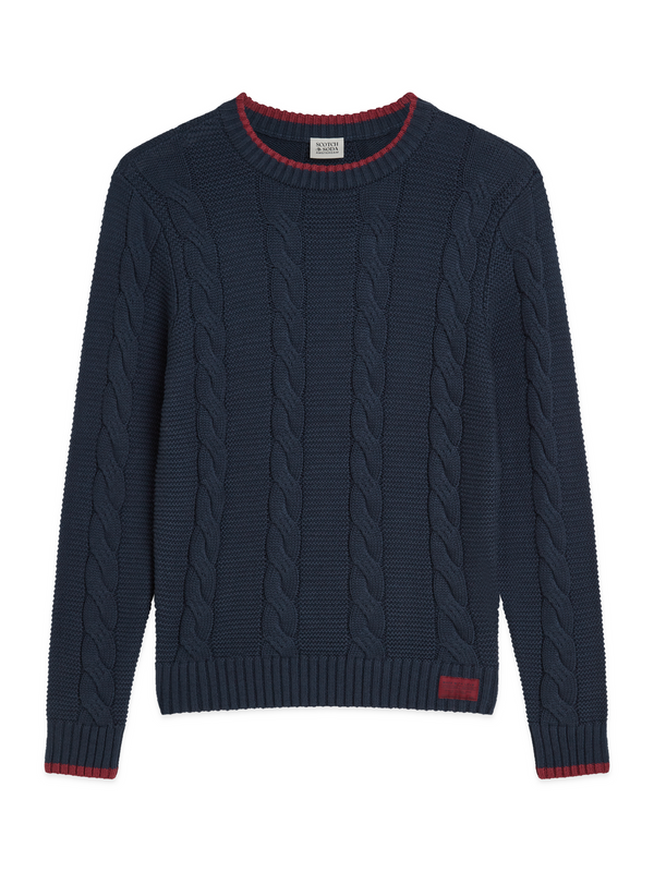 Boys' Crewneck Sweater
