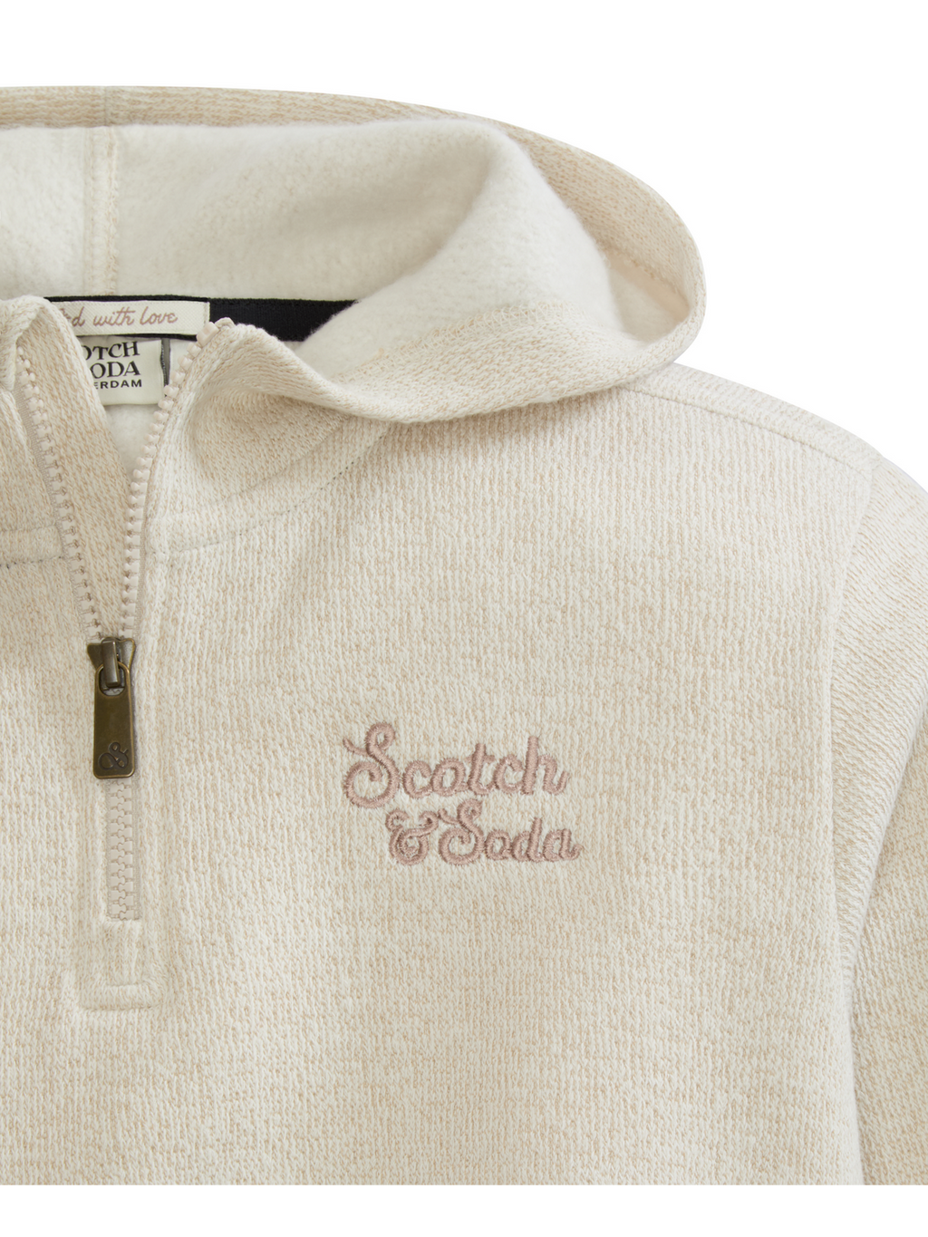 1/4 Zip Hoodie
