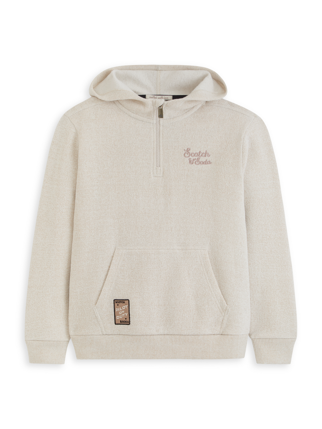 1/4 Zip Hoodie