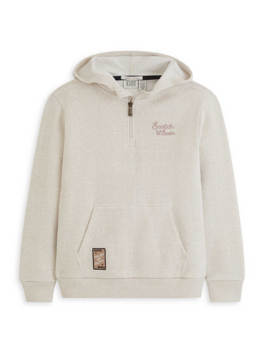1/4 Zip Hoodie