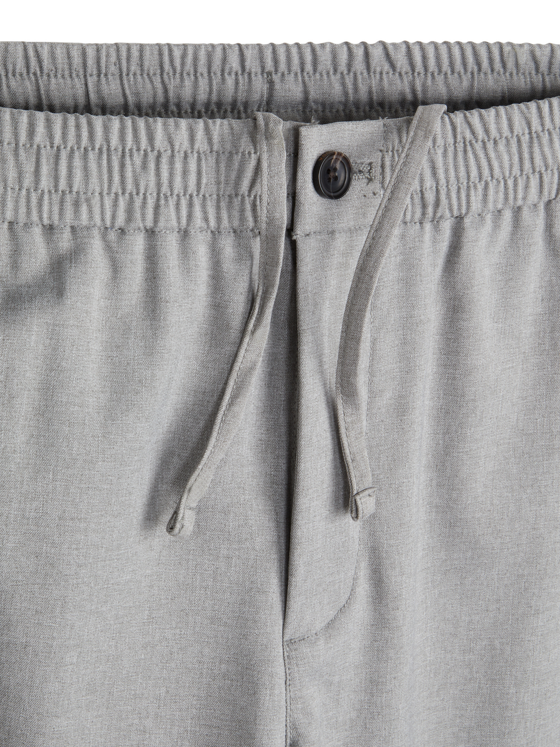 Pantalon à cordon en mélange