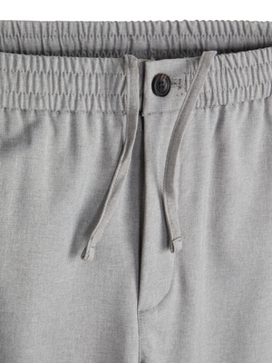 Drawstring Melange Pant