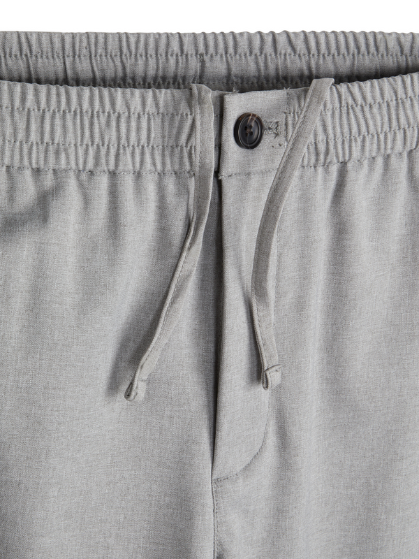 Drawstring Melange Pant