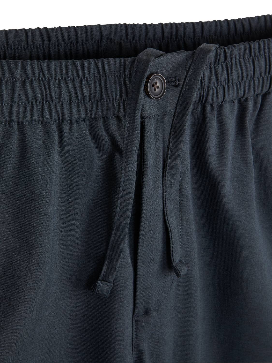 Drawstring Melange Pant