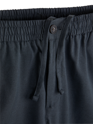 Drawstring Melange Pant