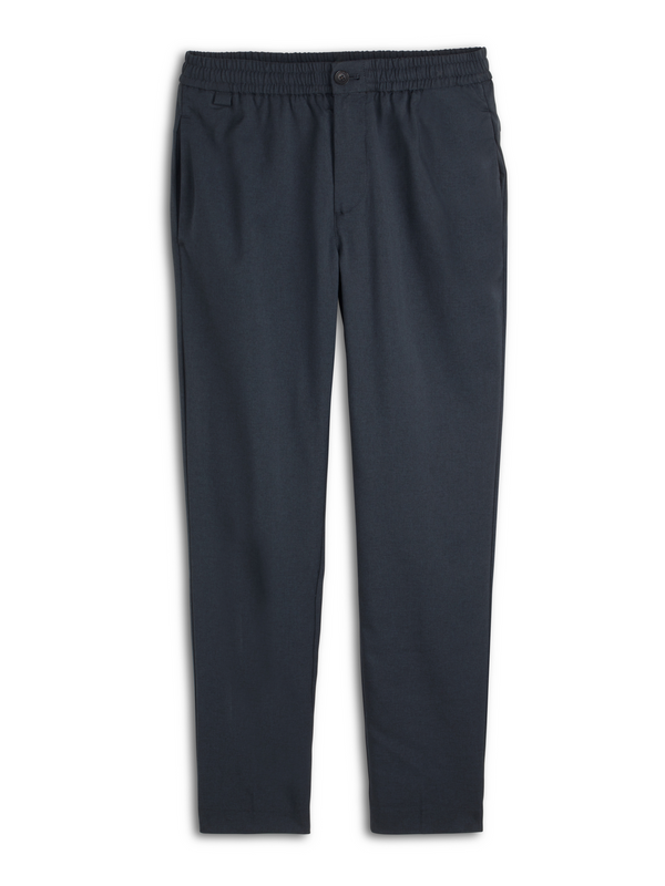 Drawstring Melange Pant