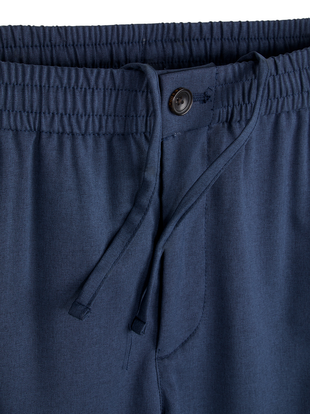 Drawstring Melange Pant