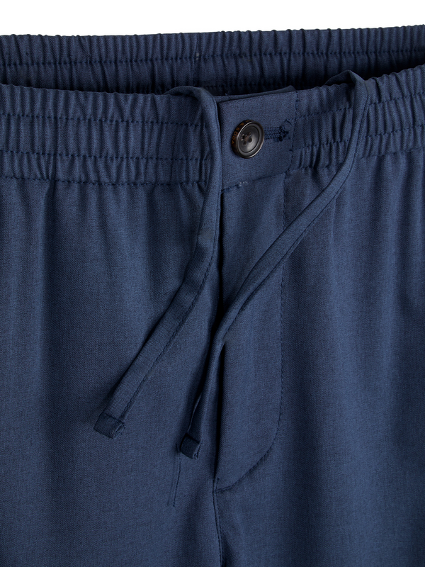 Drawstring Melange Pant