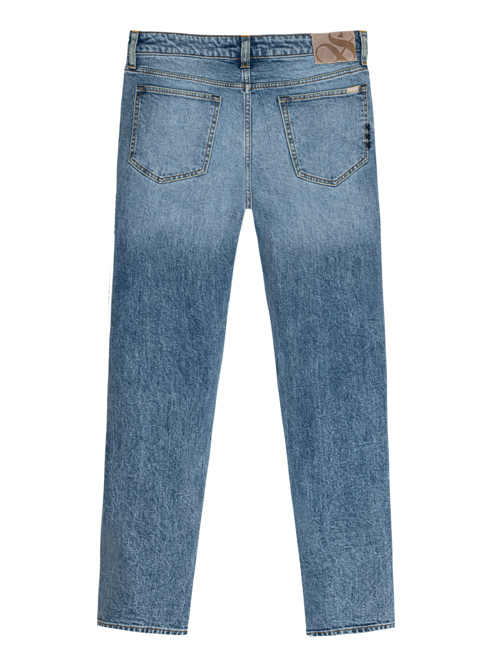 Straight Fit Marin Wash Jean