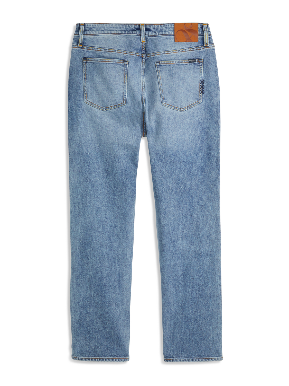 Straight Fit Marin Wash Jean