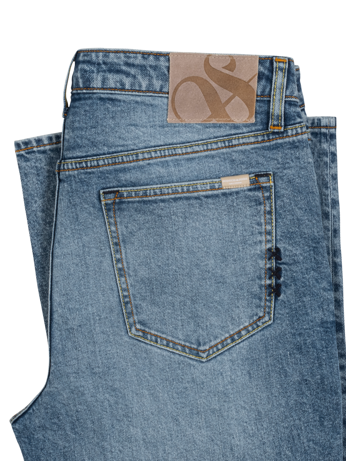 Straight Fit Marin Wash Jean
