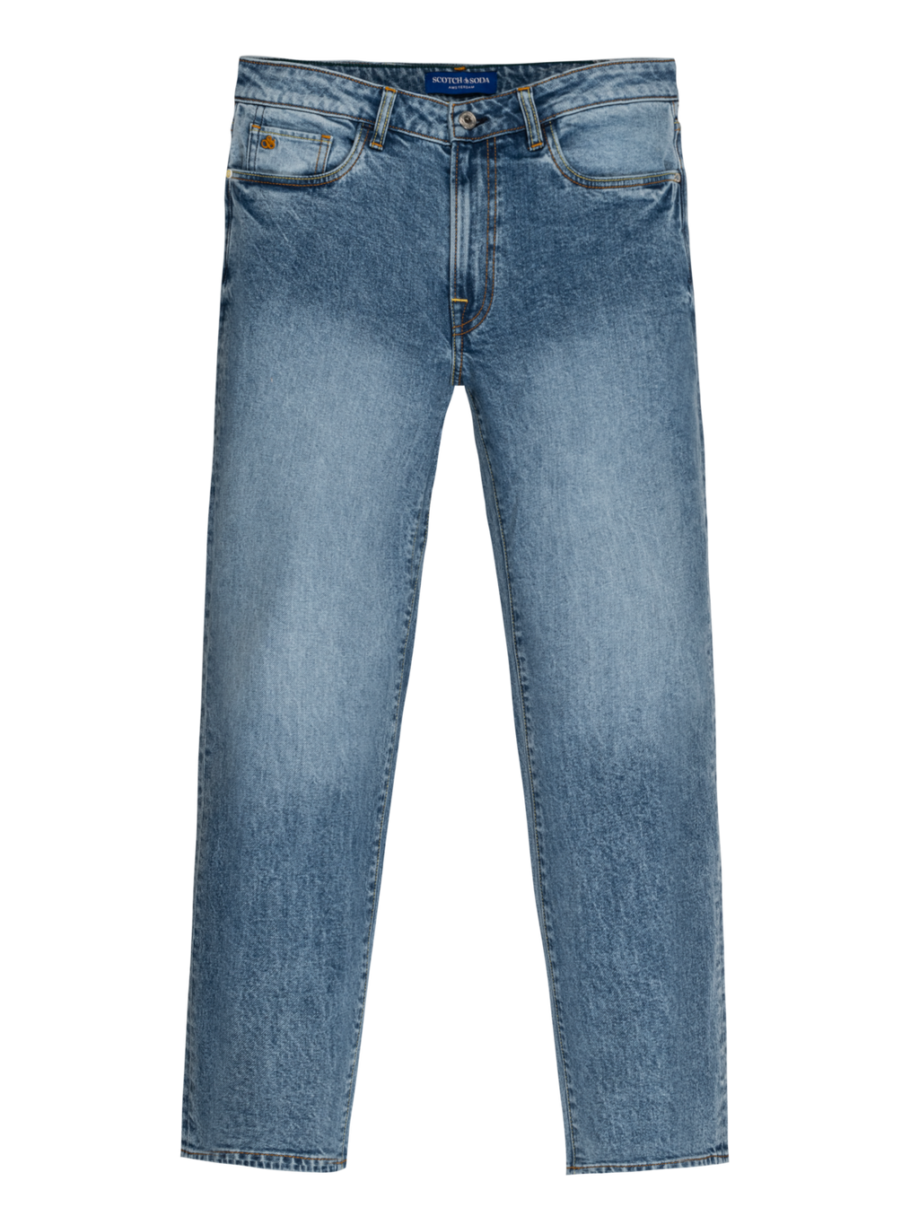 Straight Fit Marin Wash Jean
