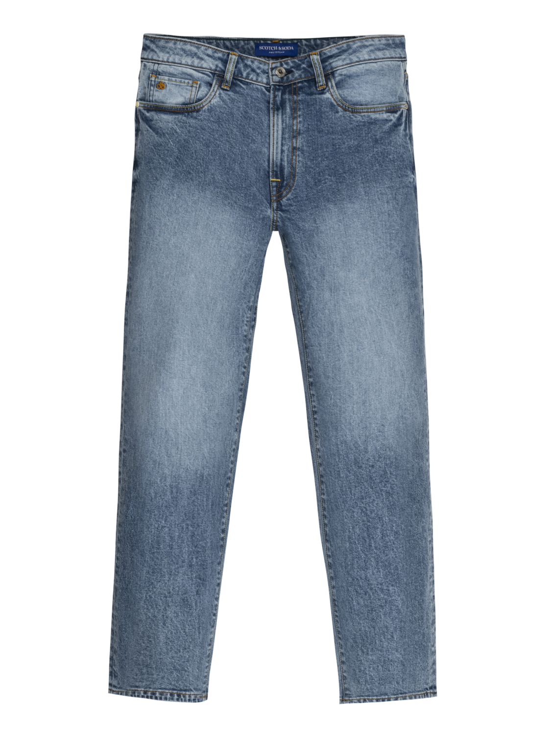 Straight Fit Marin Wash Jean