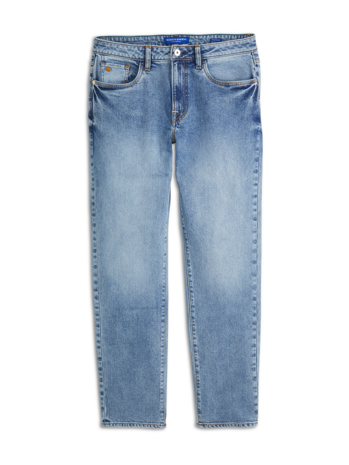 Straight Fit Marin Wash Jean