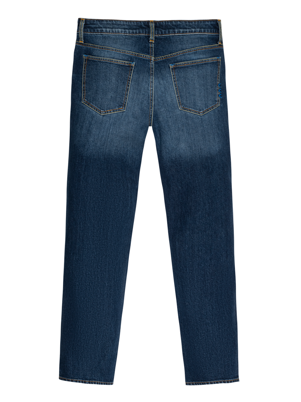 Straight Fit Van Horn Jean